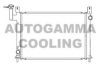 AUTOGAMMA 100643 Radiator, engine cooling